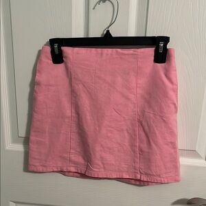 Forever 21 Pink Pencil Mini Skirt Casual Resort Wear